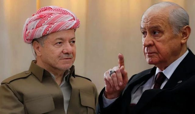 Barzani’den Bahçeli'ye sert yanıt