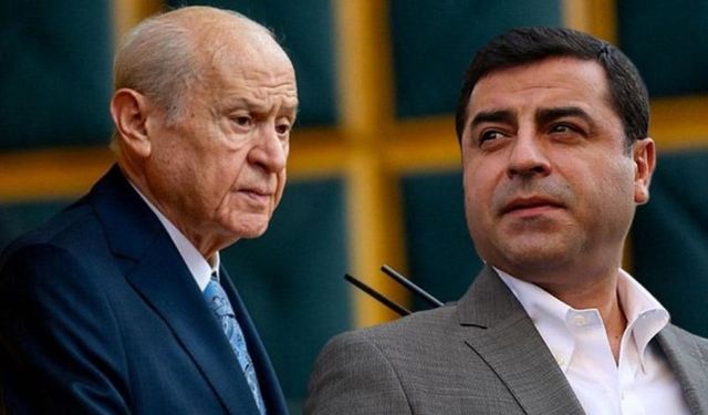 Bahçeli’den dikkat çeken Demirtaş çıkışı: “Bir an önce…”