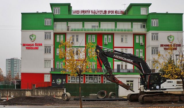 Diyarbakır Büyükşehir, Amedspor’un o sorununu çözdü!