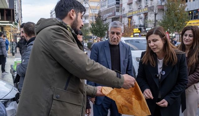 Diyarbakır Büyükşehir’den ziyaret: Gündem On Gözlü Köprü esnafı