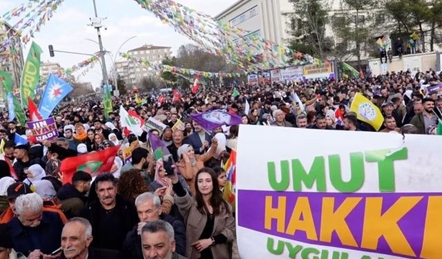 'Diyarbakır mitingi yasaklansın' talebi: Suç duyurusunda bulunuldu