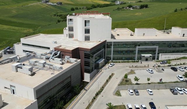 Diyarbakır’da 100 bin nüfusa hizmet veren hastane yenilendi
