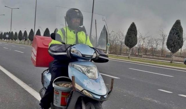 Diyarbakır’da örnek davranış: Günün yarısını bu işe harcıyor!