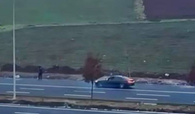 Diyarbakır Stadyum yolunda drift yaptı: Cezası ağır oldu!