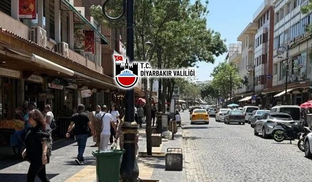 Diyarbakır esnafına uyarı: Kurallara uymayana 3 bin TL ceza!