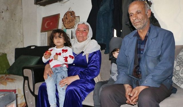 Diyarbakır’da 9 kişilik aile 8 metrekarelik dükkanda yaşıyor!