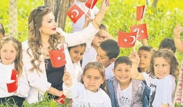 Diyarbakır’da atandığı okulu baştan aşağı yeniledi