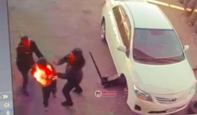 Diyarbakır’da bir çocuk yanarak ağır yaralandı!