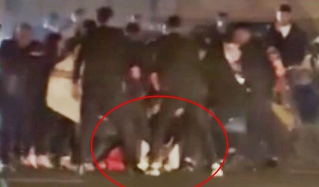 Diyarbakır’da düğün sonrası kavga çıktı: Damat siper oldu!