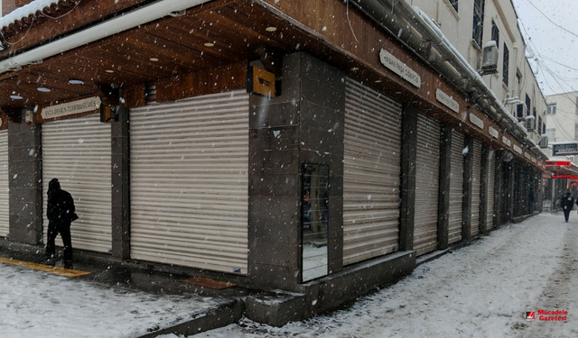 Diyarbakır’da esnaf kepenk kapattı: Sebebi belli oldu!