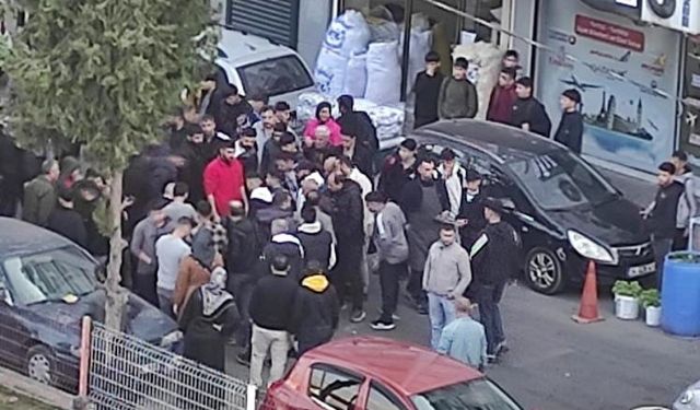 Diyarbakır’da sokak ortasında 2 kardeşe silahlı saldırı!