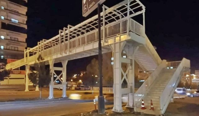 Diyarbakır’da yeni bir ‘üst geçit’ yapıldı: İşte adresi