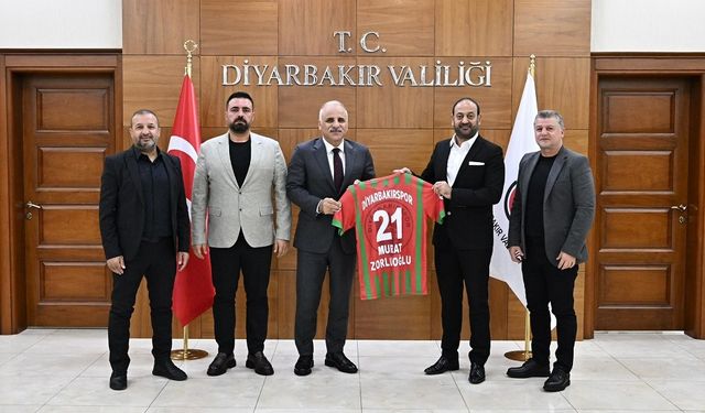 Diyarbakırspor bu kez Diyarbakır Valiliği’ne gitti