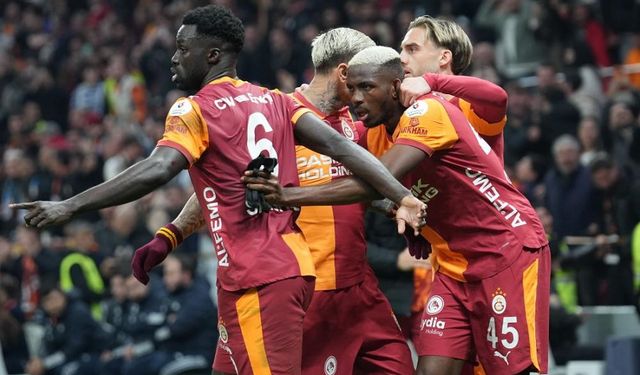 Galatasaray evinde 3 puanı uzatmalarda aldı
