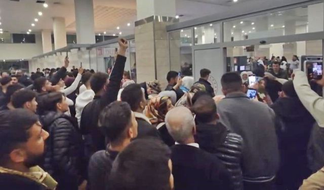 Diyarbakır’da onlarca kişi karşılamaya gitti: Nedeni belli oldu!