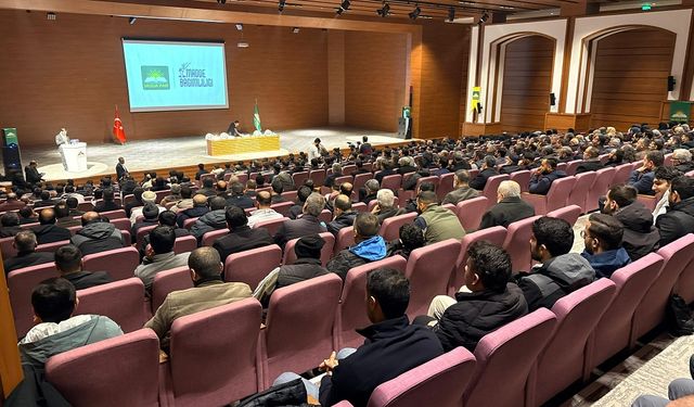 HÜDA PAR’dan Diyarbakır’da “Madde Bağımlılığı” paneli