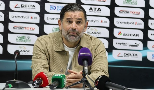 Amedspor maçı sonrası Iğdır FK hocasından flaş açıklama!