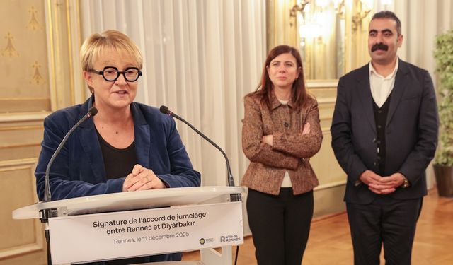 İmzalar atıldı: Diyarbakır'ın kardeş şehri 'Rennes' nerede?