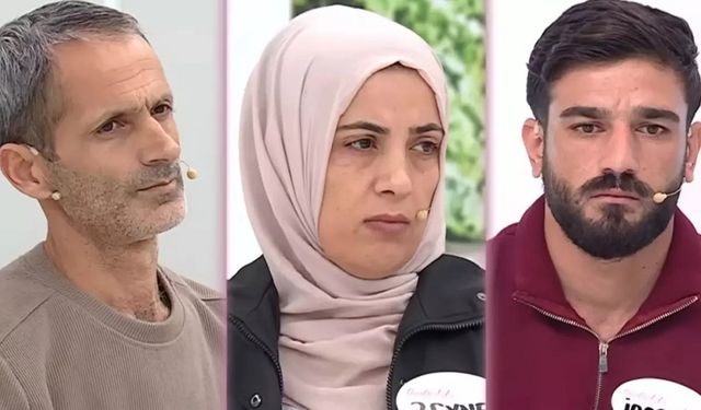 İzleyenler “yok artık” dedi: Sağında kocası, solunda sevgilisi!