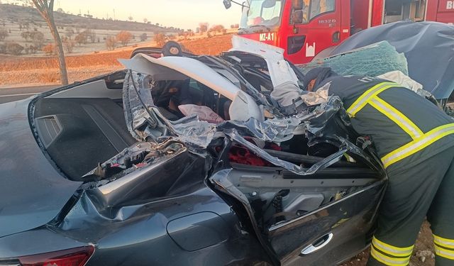 Diyarbakır- Mardin karayolunda kaza: Ölü ve yaralı var!