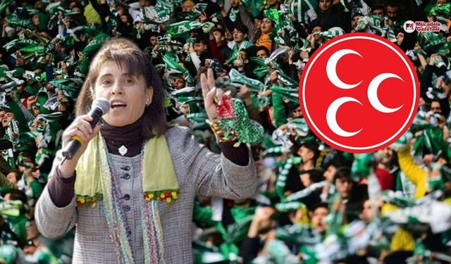 MHP'den Leyla Zana'ya büyük destek: “Kızım dediği…”
