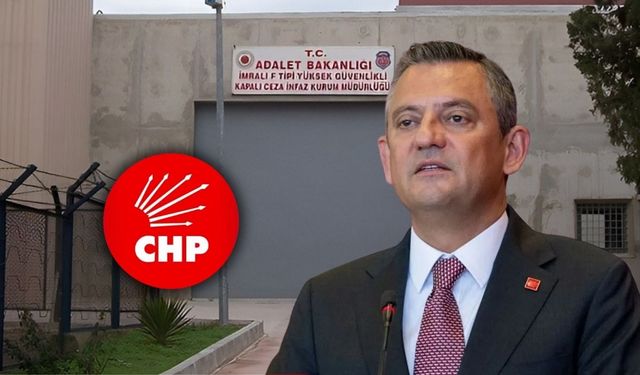 Özgür Özel'den İmralı çıkışı: “Gitmeyerek doğru karar vermişiz”
