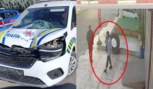Polis aracının çarptığı genç kız hayatını kaybetti