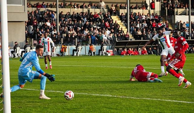 Diagne sahneye çıktı: Amedspor son saniyelerde galip geldi!