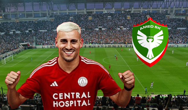 Sporting Lizbon’da yetişti: Amedspor'un görüştüğü Benny kimdir?