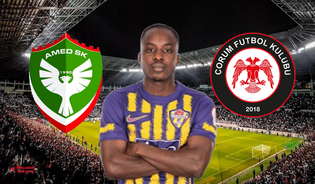 Transferde dev yarış: Amedspor ve Çorum FK aynı oyuncuyu istiyor!