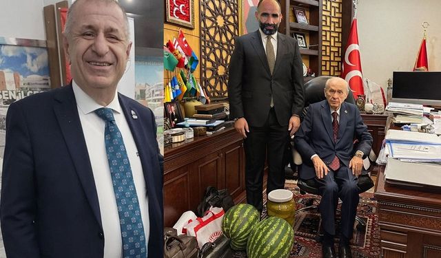 Ümit Özdağ trollendi: Diyarbakır karpuzu ve Devlet Bahçeli detayı
