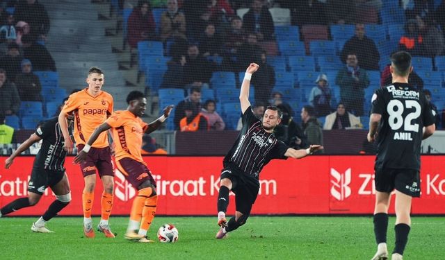 Vanspor kupaya veda etti: Trabzonspor tur atladı