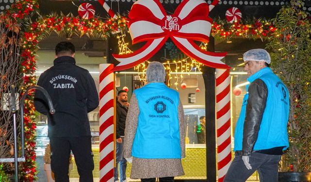 Diyarbakır’da yılbaşı denetimleri başladı: Hijyen, gıda güvenliği…