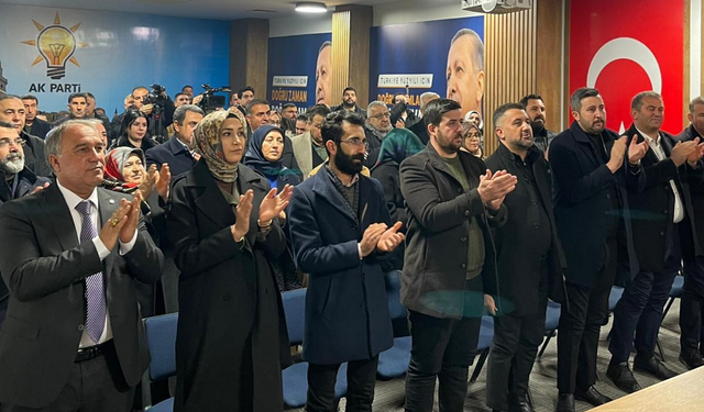 AK Parti'nin Diyarbakır'daki üye sayısı belli oldu!