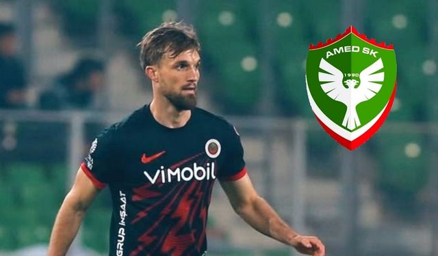 Amedpsor stoperini Süper Lig’den buldu: Zan Zuzek kimdir?