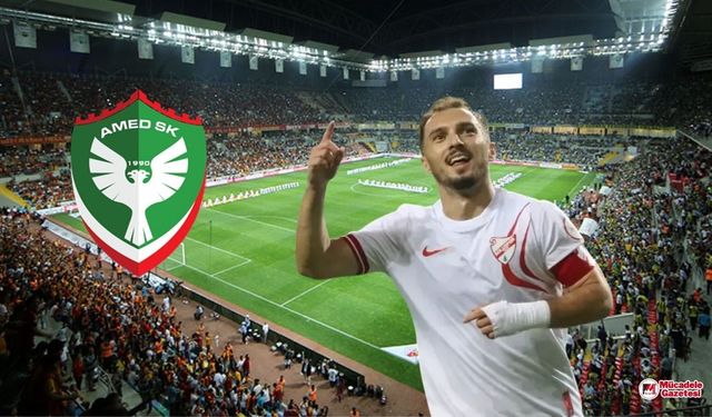 Amedspor’un son transferi spor gündeminde: “Krallar buluşuyor!”