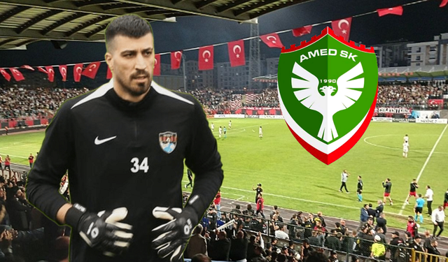 Amedspor yeni kalecisini Van'da buldu: İşte o isim!