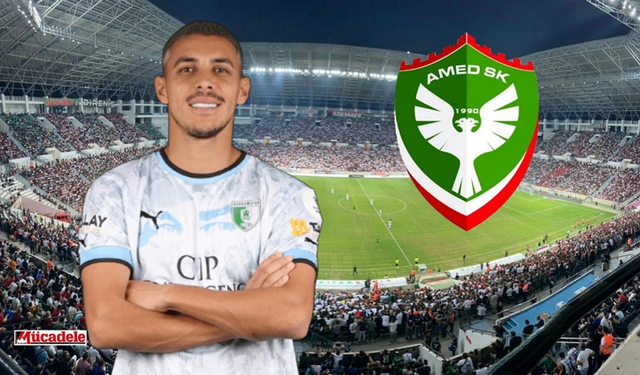 Amedspor’un yeni yabancı transferi belli oldu: İşte o isim!