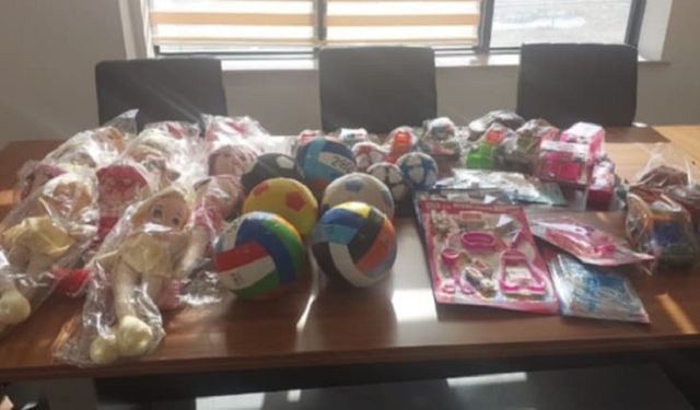 Diyarbakır’da Miraç Kandili etkinliği: Hasta çocuklar unutulmadı