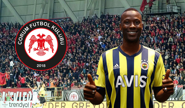 Çorum FK'den Amedspor maçı öncesi flaş transfer!