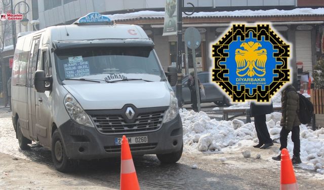 Diyarbakır ulaşımında yeni dönem: Büyükşehir minibüsleri alıyor!