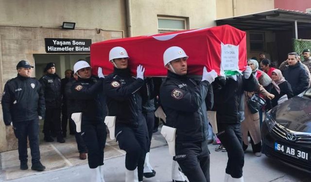 Diyarbakır’da araba çarpmıştı: Şehit polis memleketine uğurlandı