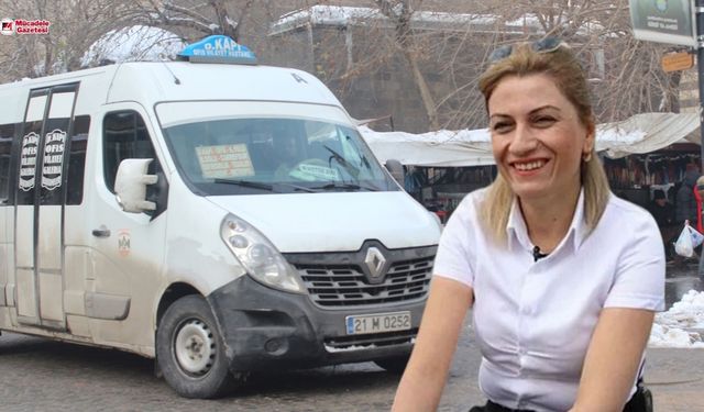Diyarbakır’da bir ilk: Minibüslere kadın şoför geliyor!