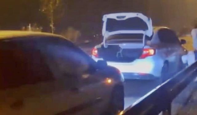 Diyarbakır’da bu yola giren bin pişman oldu: Onlarca araçta hasar oluştu!