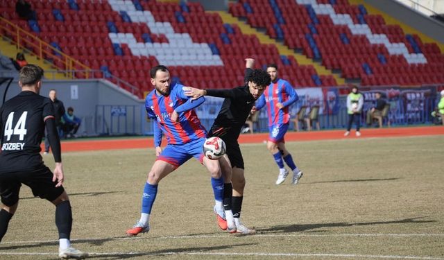 Diyarbekirspor Niğde deplasmanında oynadı: Mağlup oldu!