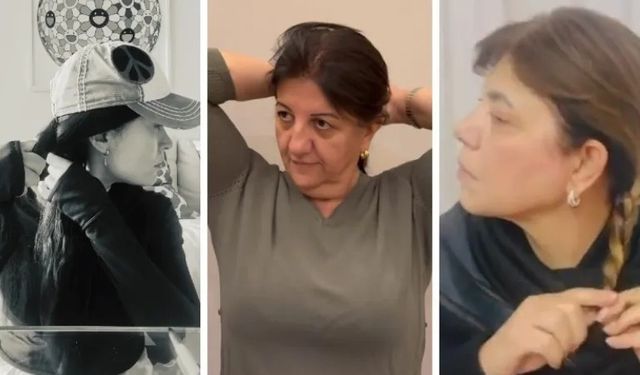 Kadınlar neden saç örme eylemi başlattı?