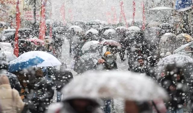 Bölgede kış yüzünü gösteriyor, Diyarbakır’a sulu kar yağacak: İşte tarihi!