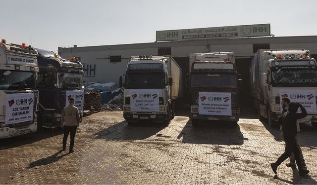 Türkiye’den Kobani’ye giden TIR sayısı belli oldu