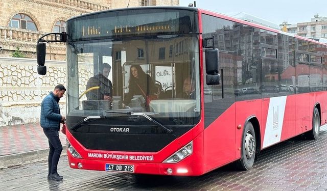 Mardin’de şehir içi ulaşıma zam: İşte yeni fiyatları
