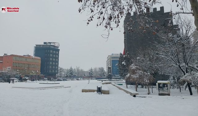 Diyarbakır dondu: En soğuk ilçesi belli oldu